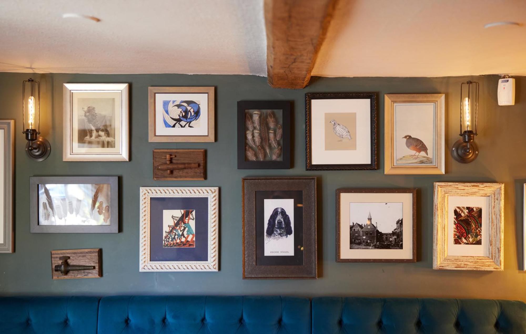 Dog And Partridge By Greene King Inns Bury St. Edmunds エクステリア 写真
