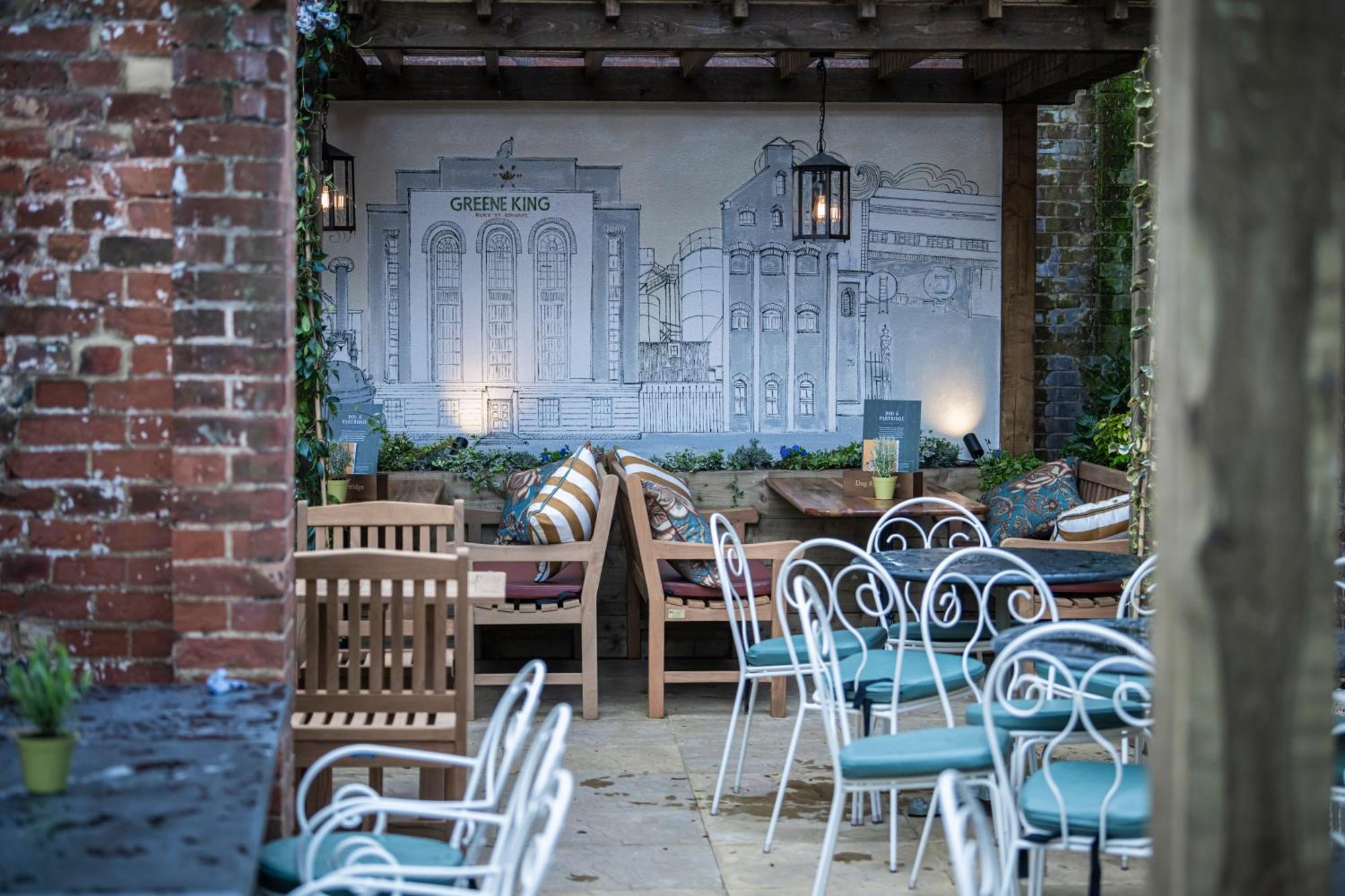 Dog And Partridge By Greene King Inns Bury St. Edmunds エクステリア 写真